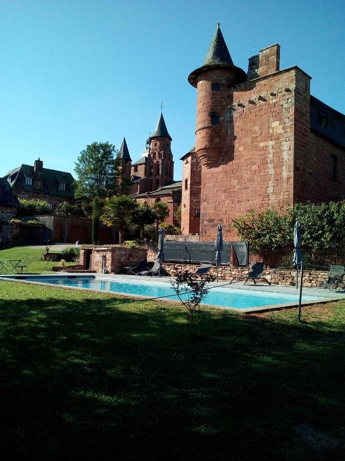 Chateau De Vassinhac Chambres D'Hotes Collonges La Rouge Exterior photo
